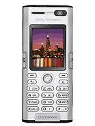 Download free ringtones for Sony-Ericsson K600i.
